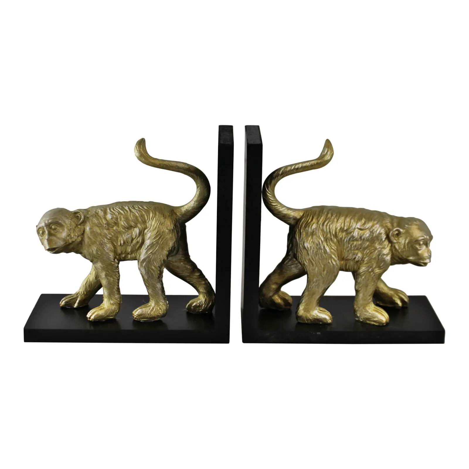 Geko Golden Monkey Bookends