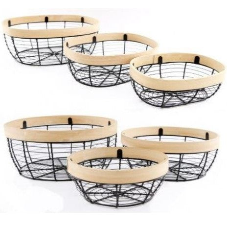 Fruit Nest Set Of 3pcs x 1pc Assortment