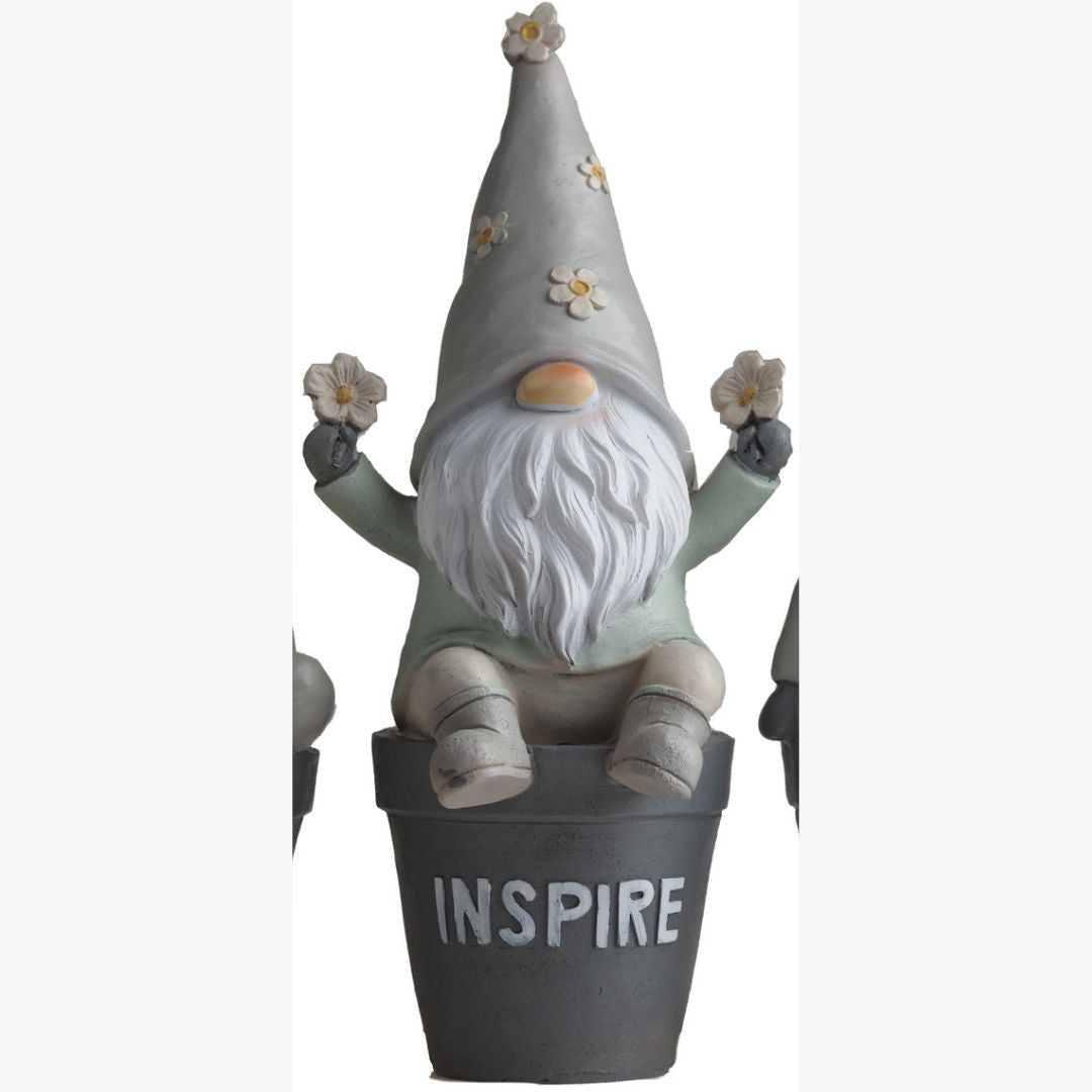 Sil Interiors Garden Gnome Inspire 23cm