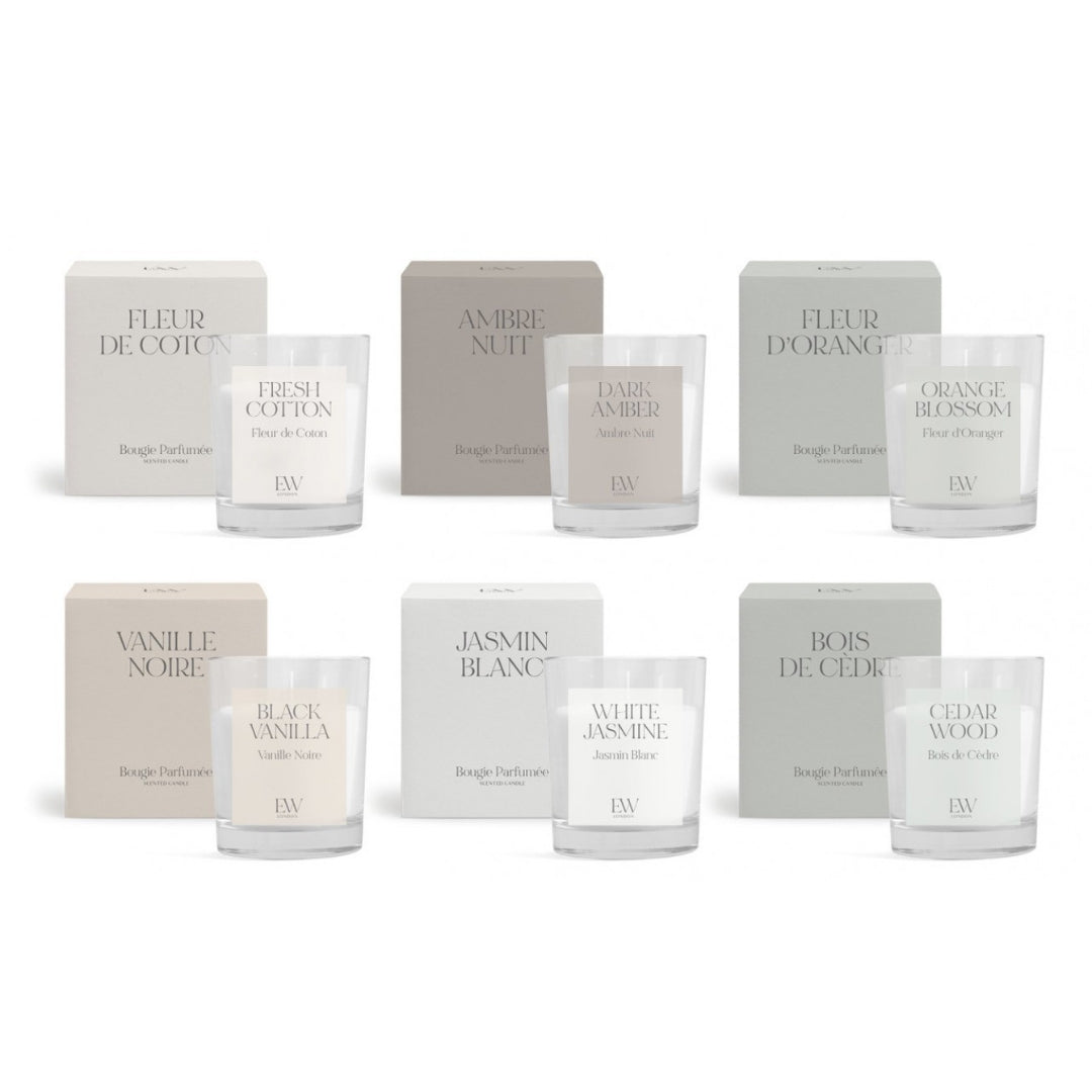 SiL Scented Candle 130g x 1pc Assortment