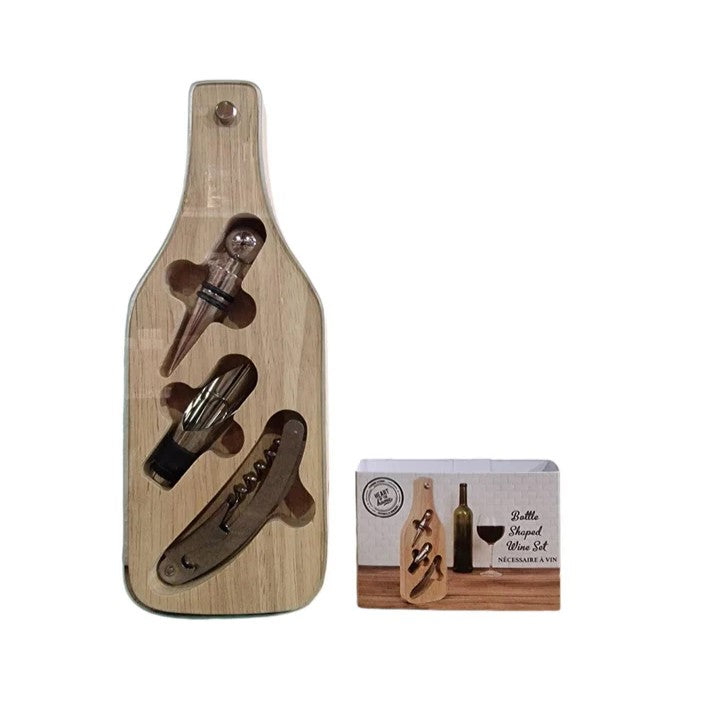 Sil Bottle Shaped Wine Set