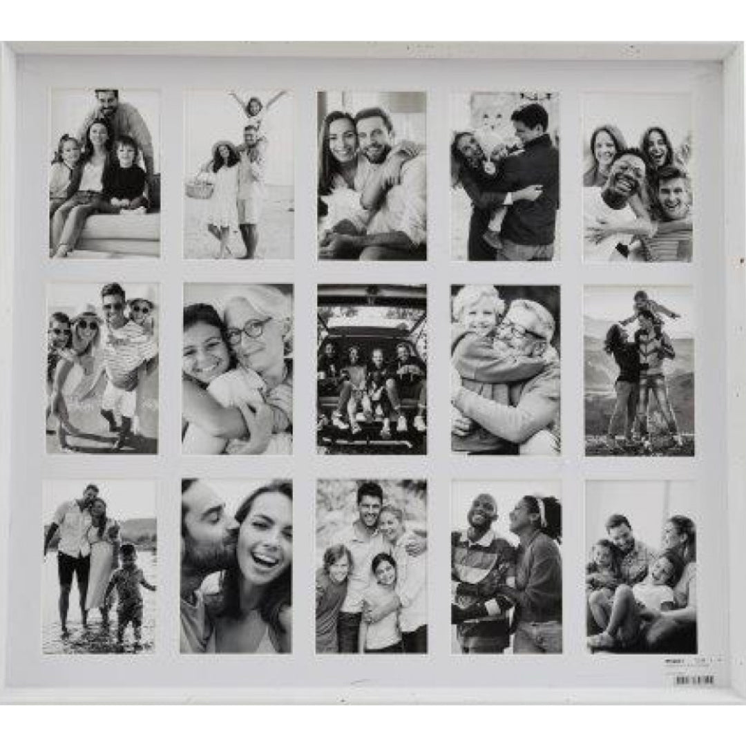 Sifcon Multi Photo Frame 10 x 15cm - 15 White