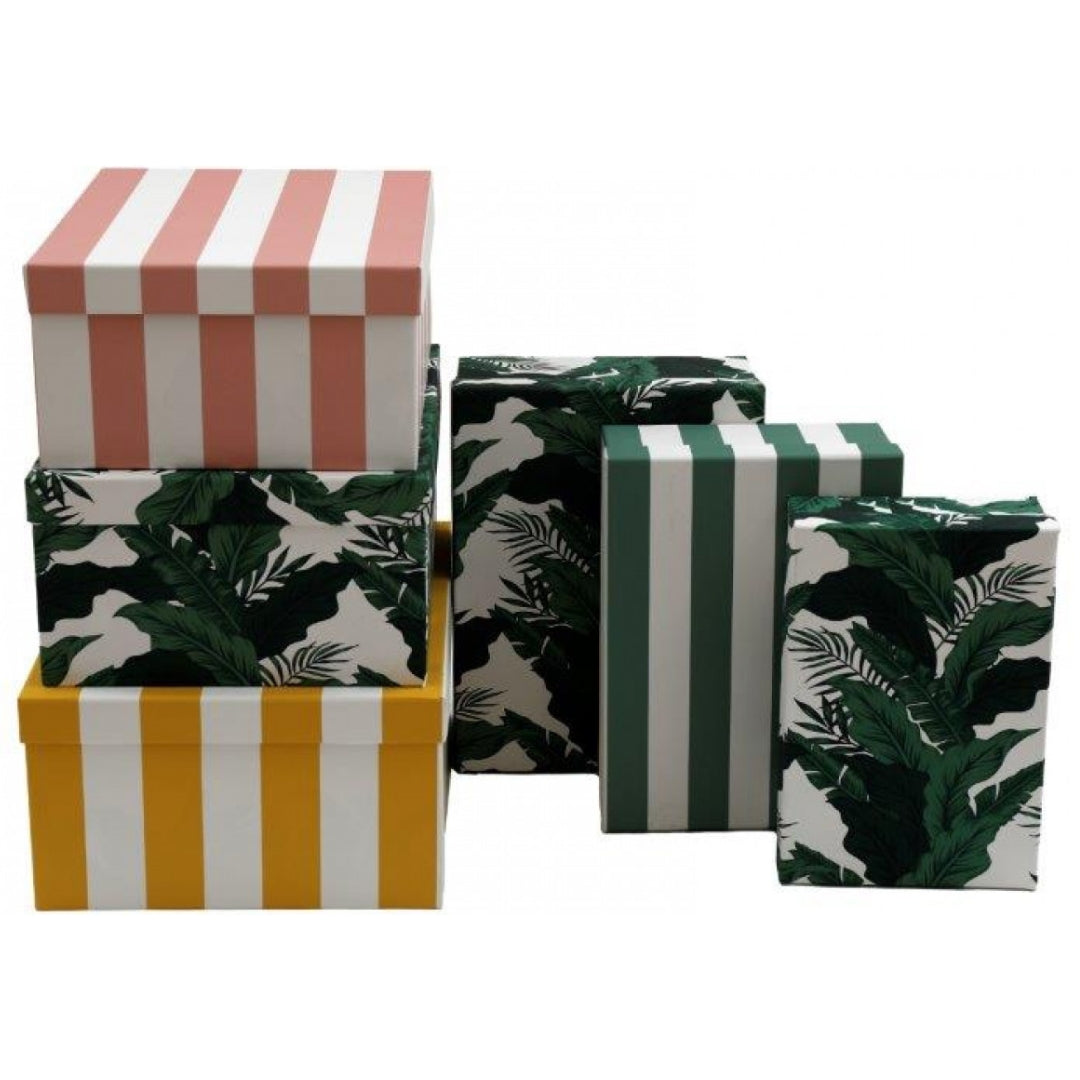 Sifcon Gift Box - Tropics Mix - 13 x 31 x 24cm