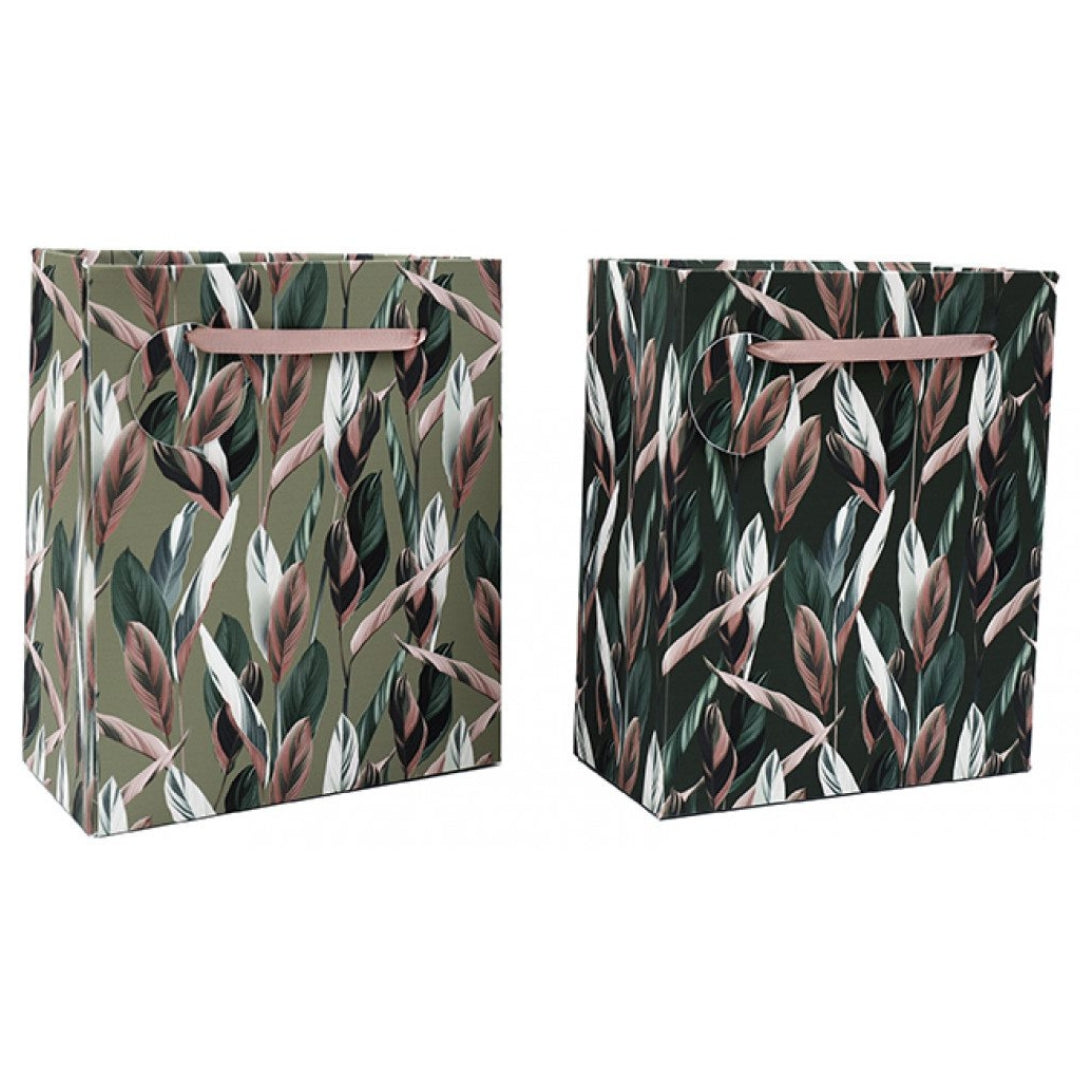 Sifcon Gift Bag Small 23 x 19cm - Leaves x 1pc Assortment