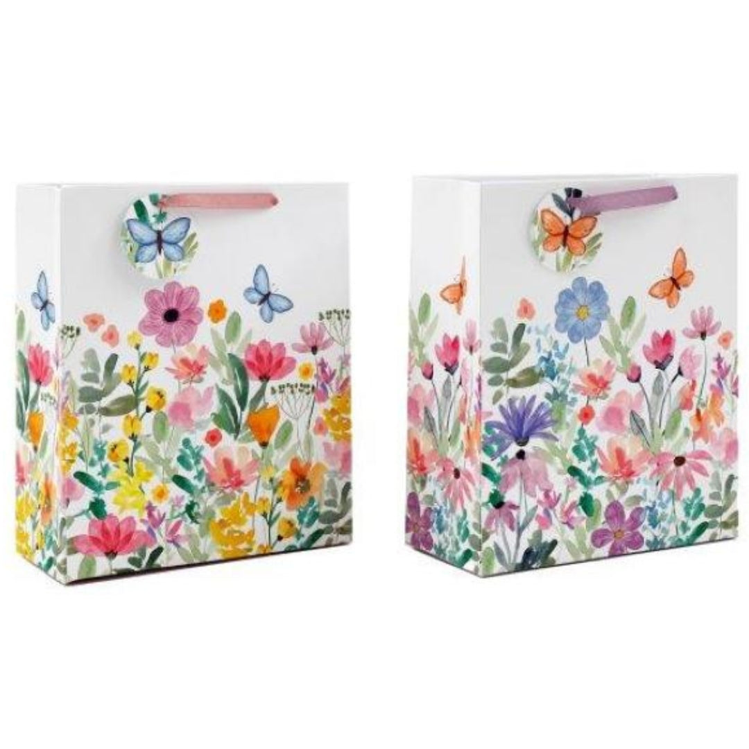 SiL Gift Bag Small 23 x 19cm - Floral x 1pc Assortment