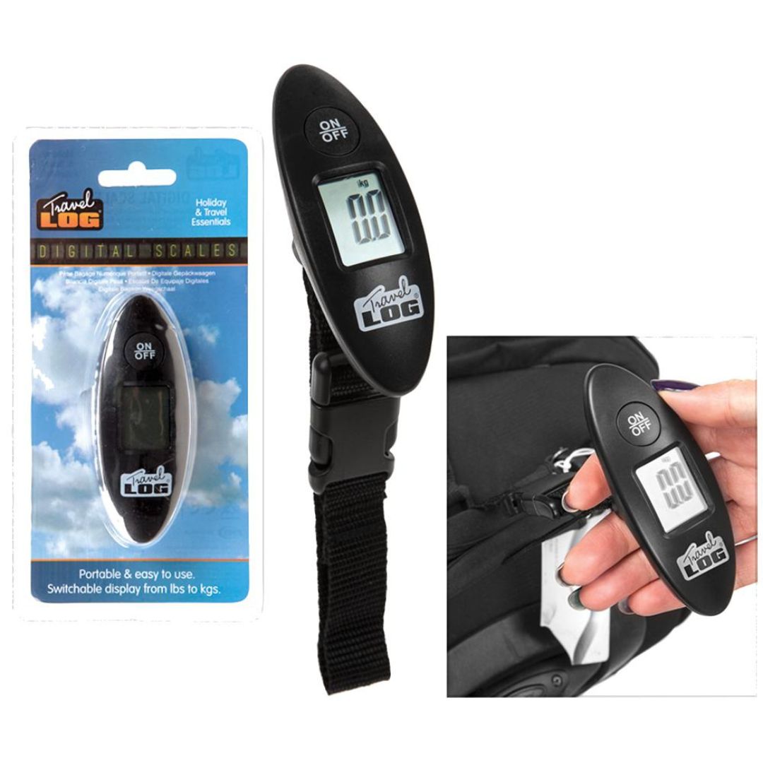 Travel Log Digital Scales