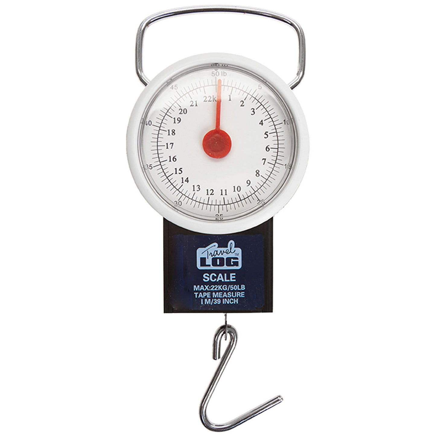 Travel Log Compact Luggage Scales