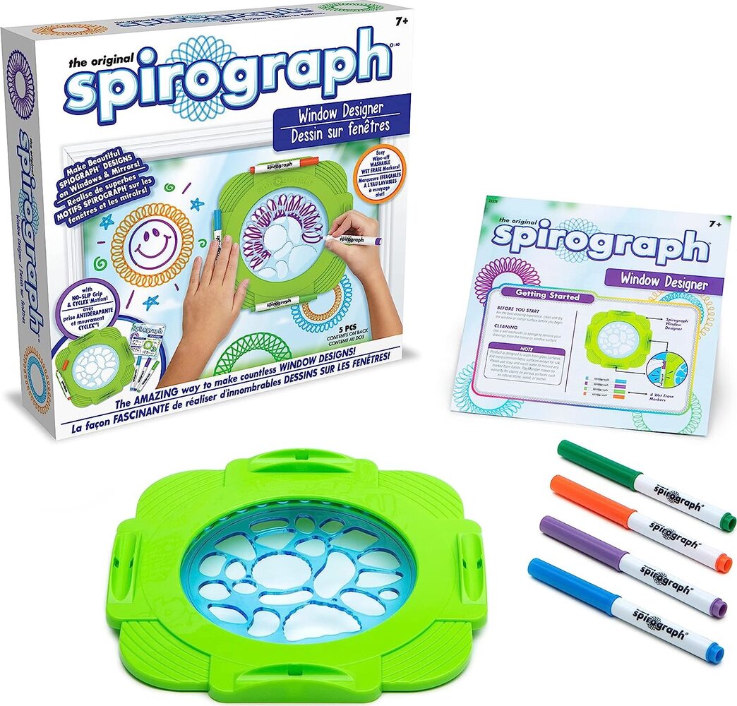 Spirograph Window Designer