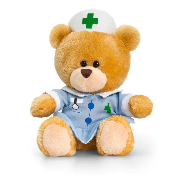 Nurse Teddy Bear 14cm