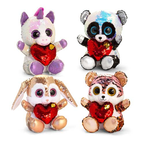Keel Toys Glitter Motsu With Heart 35cm x 1pc Assortment