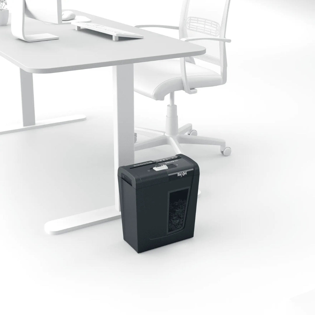 Rexel Secure S5 Strip Cut Paper Shredder P2 10L