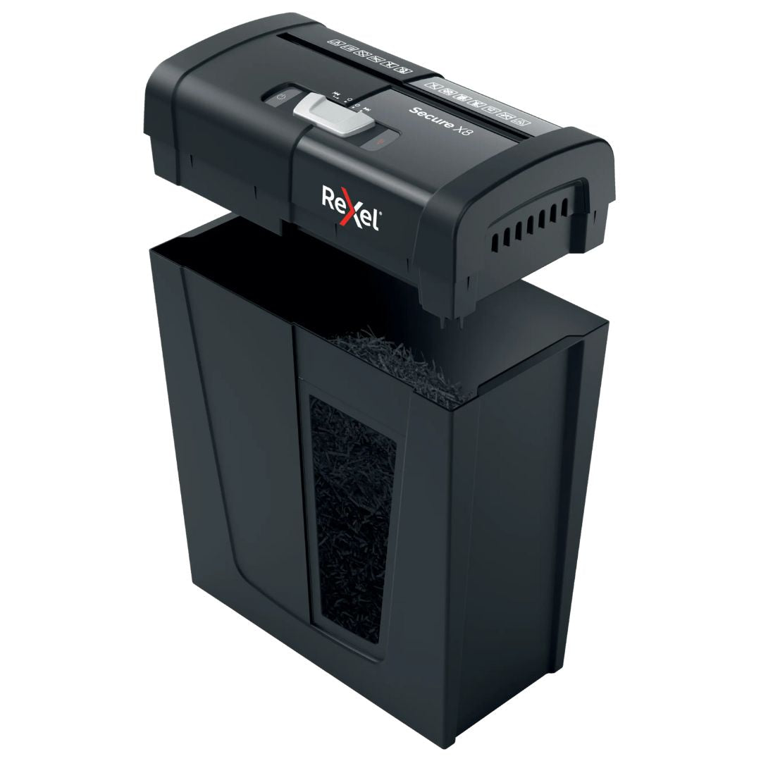 Rexel Secure X8 Paper Shredder - Shreds 8 Sheets 14L