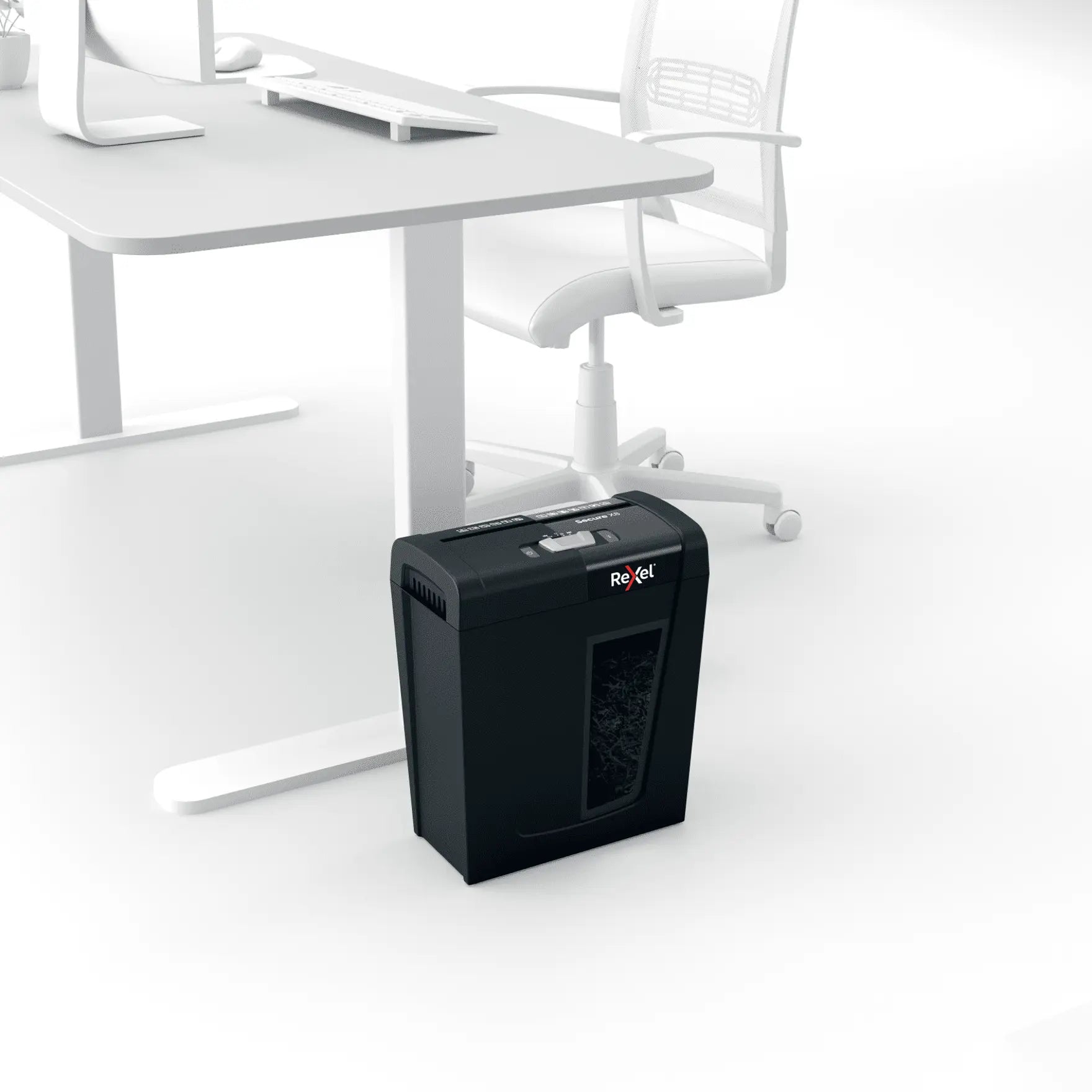 Rexel Secure X8 Paper Shredder - Shreds 8 Sheets 14L