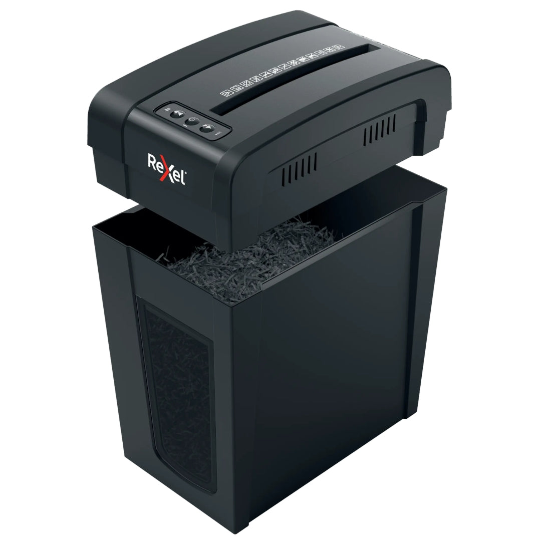Rexel Secure X10-SL Whisper-Shred Cross Cut Paper Shredder P4 18L