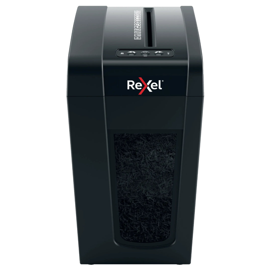 Rexel Secure X10-SL Whisper-Shred Cross Cut Paper Shredder P4 18L