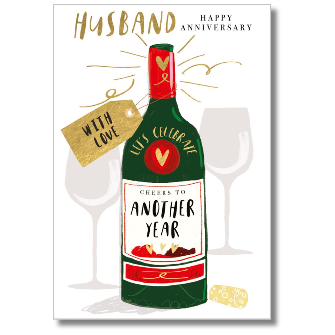 Husband Happy Birthday Greeting Card