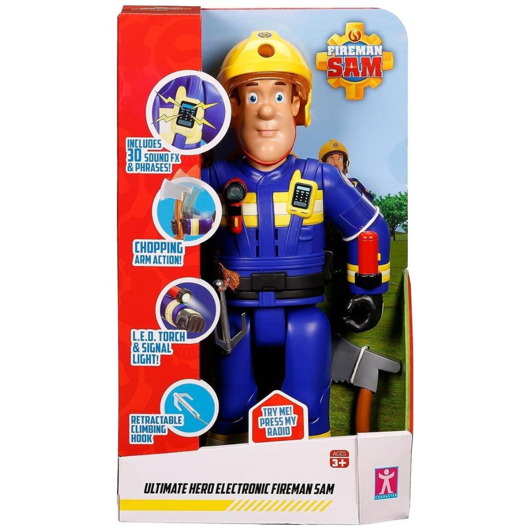 Character Fireman Sam - Ultimate Hero Electronic Fireman Sam