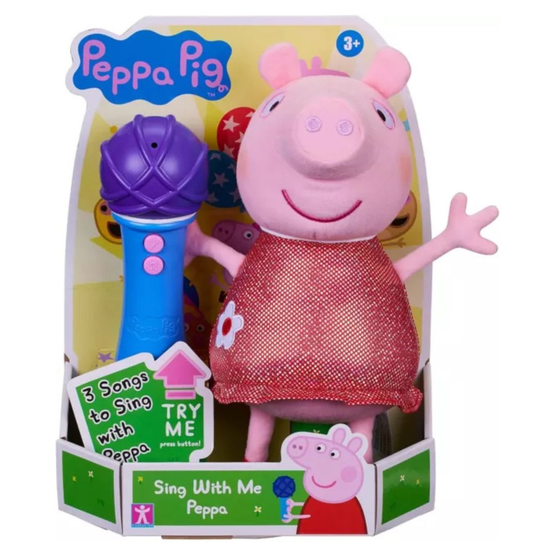 Peppa Pig Sing With Me +3