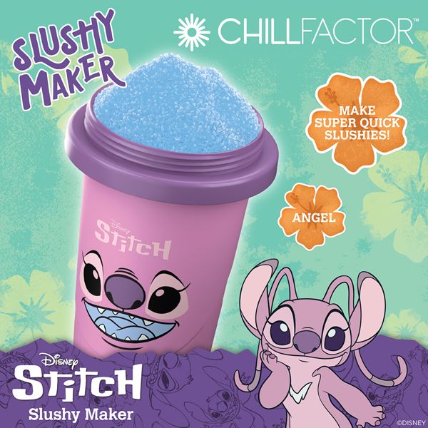 ChillFactor Disney Stitch Slushy Maker - Angel
