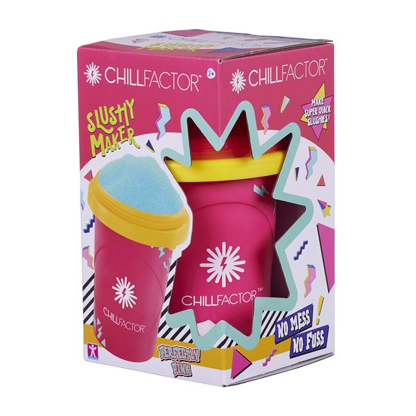 ChillFactor Colour Shock Slushy Maker - Perfectly Pink