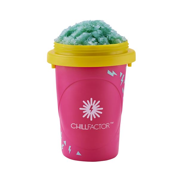 ChillFactor Colour Shock Slushy Maker - Perfectly Pink