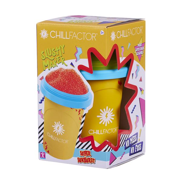 ChillFactor Colour Shock Slushy Maker - Super Sunburts
