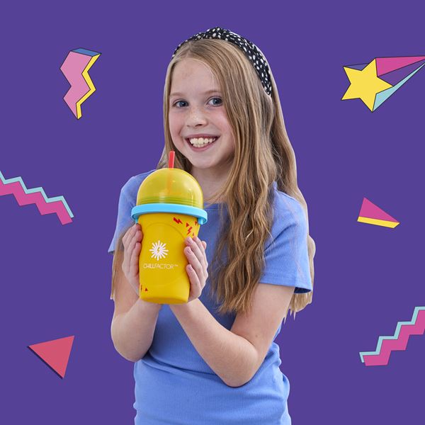 ChillFactor Colour Shock Slushy Maker - Super Sunburts