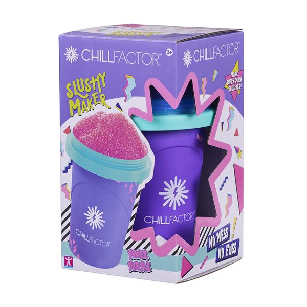 ChillFactor Colour Shock Slushy Maker - Power Purple