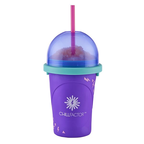 ChillFactor Colour Shock Slushy Maker - Power Purple