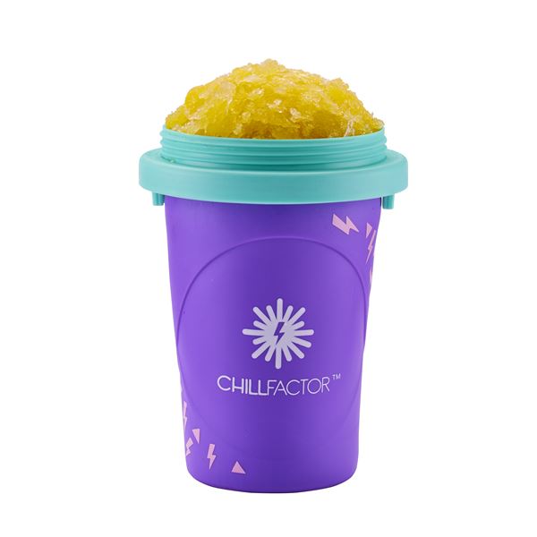 ChillFactor Colour Shock Slushy Maker - Power Purple