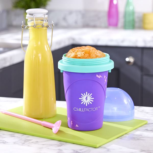 ChillFactor Colour Shock Slushy Maker - Power Purple