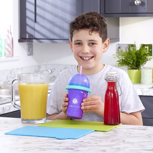 ChillFactor Colour Shock Slushy Maker - Power Purple