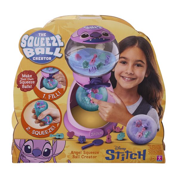 Disney Stitch Squeeze Ball Creator - Angel