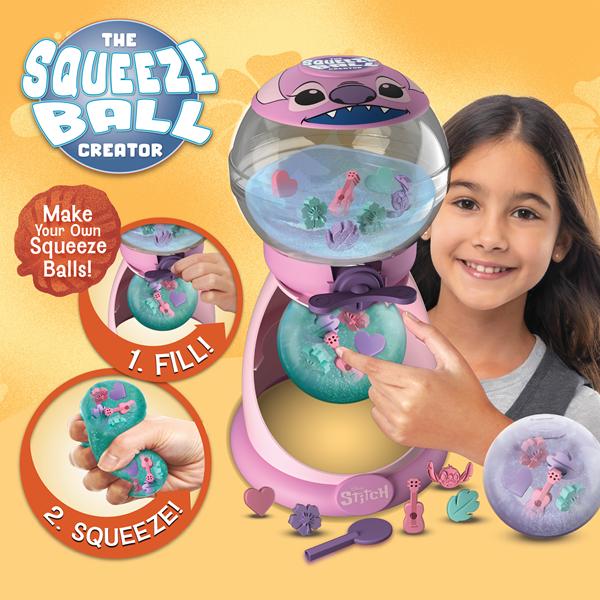 Disney Stitch Squeeze Ball Creator - Angel