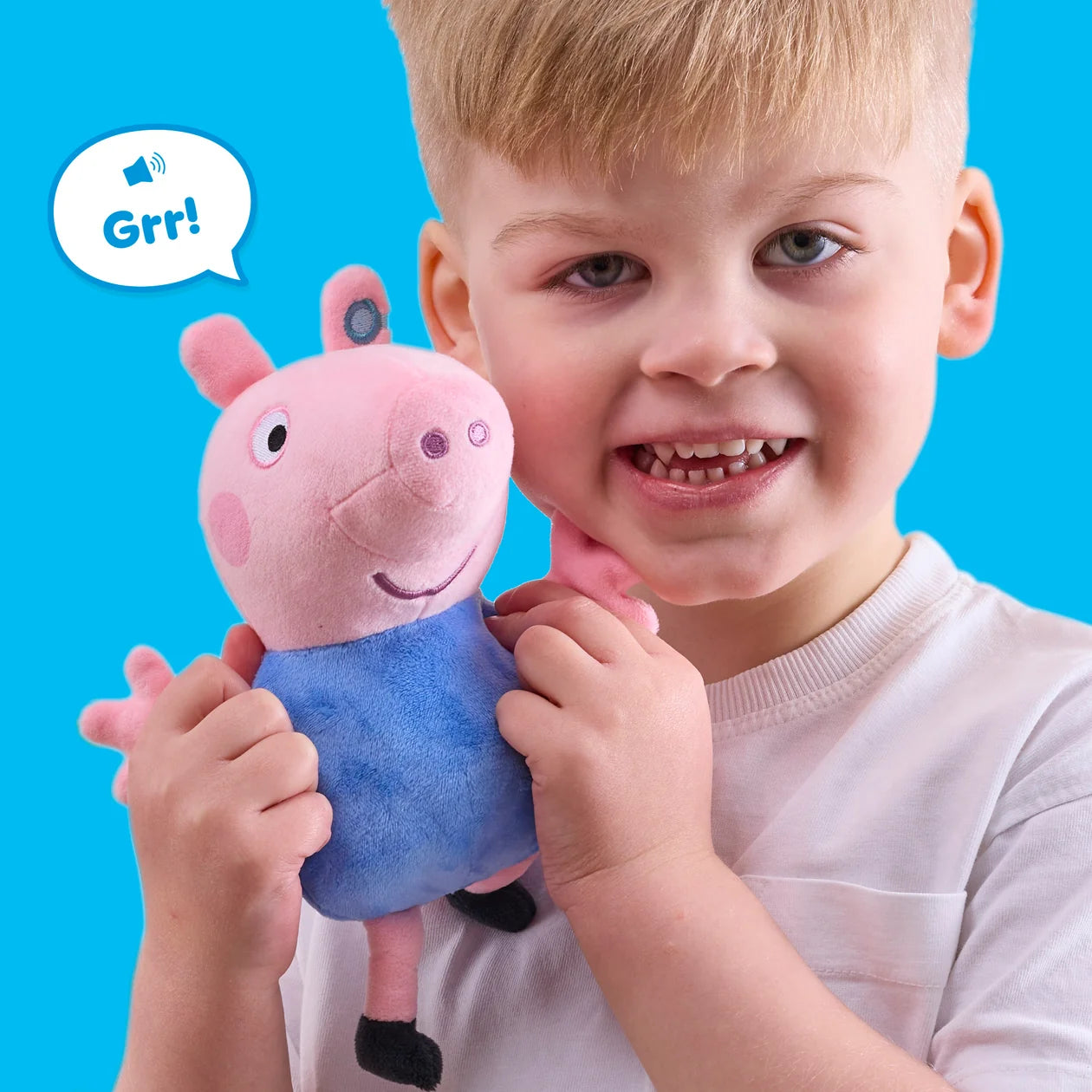 Peppa Pig - Soft Toy - Talking George