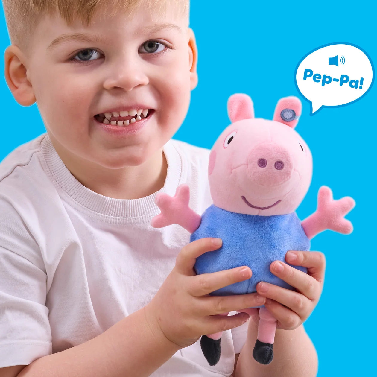 Peppa Pig - Soft Toy - Talking George