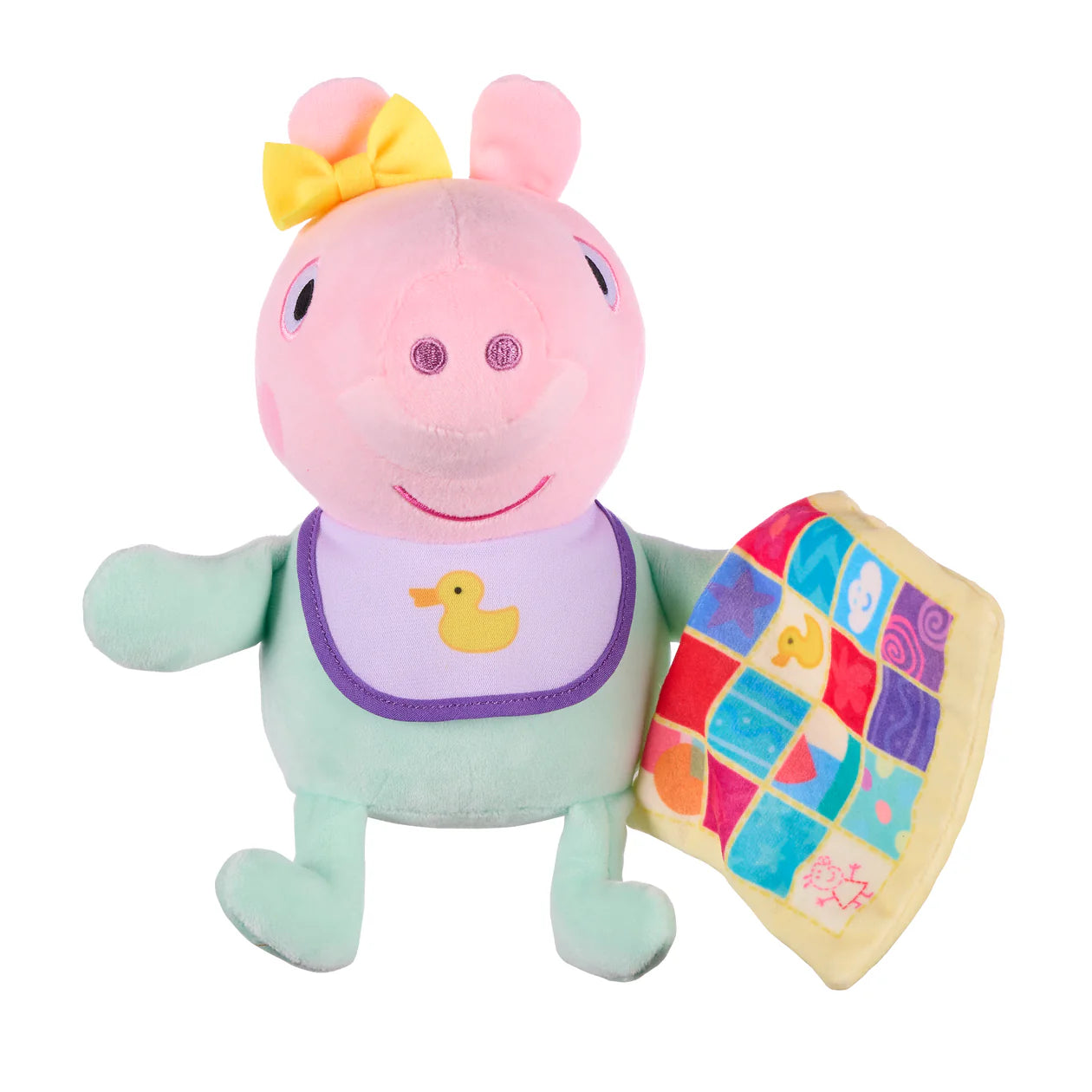 Peppa Pig - Evie With Blanket +18m