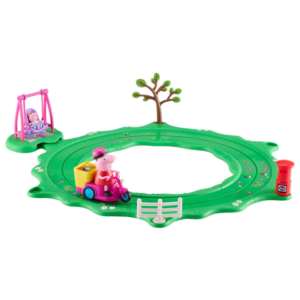 Peppa Pig - Whizz-Around - Peppa & Evie Fun In The Park Set +2y