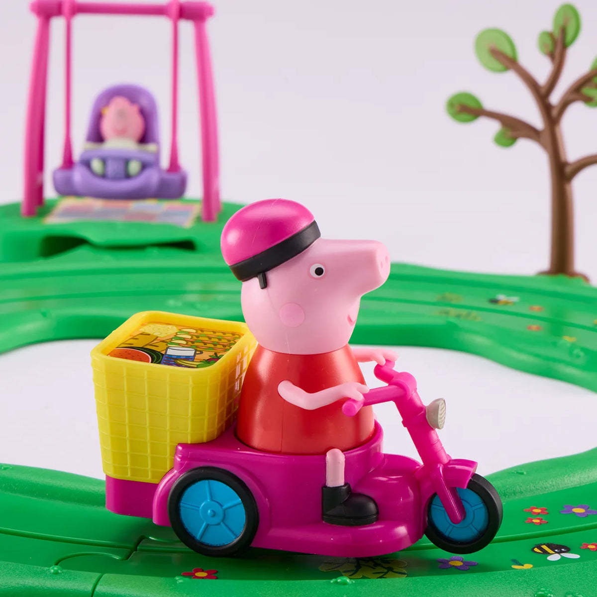 Peppa Pig - Whizz-Around - Peppa & Evie Fun In The Park Set +2y