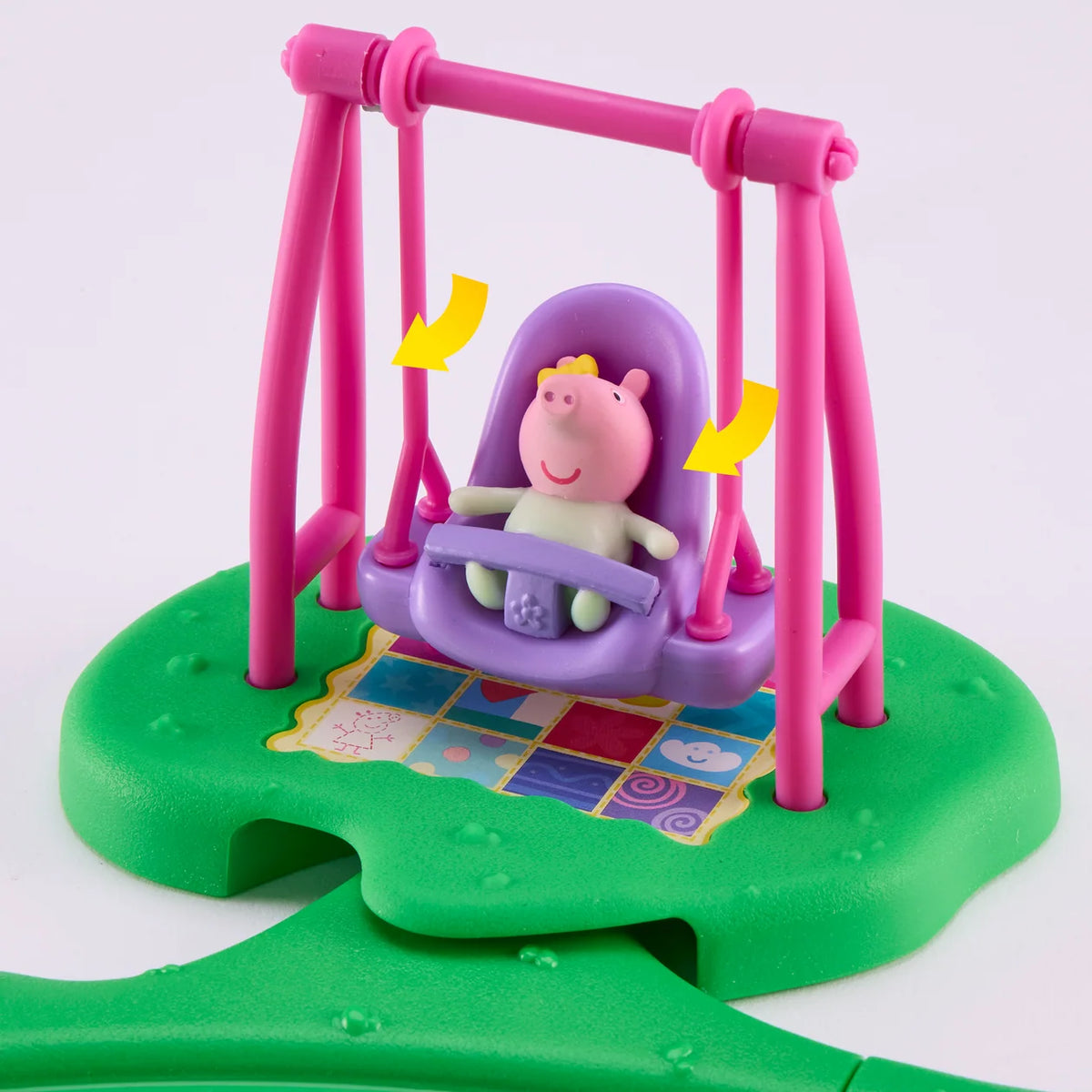 Peppa Pig - Whizz-Around - Peppa & Evie Fun In The Park Set +2y