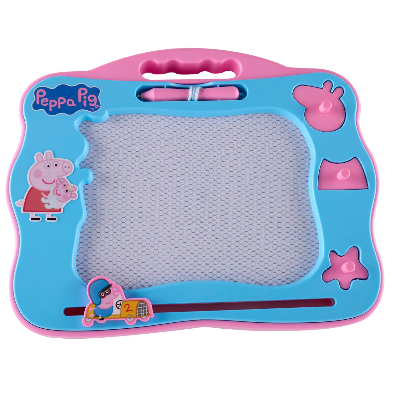 Peppa Pig - Travel Magnetic Scribbler +3y