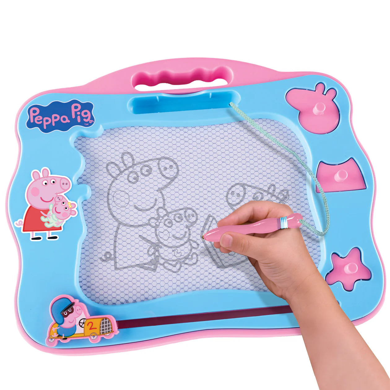 Peppa Pig - Travel Magnetic Scribbler +3y