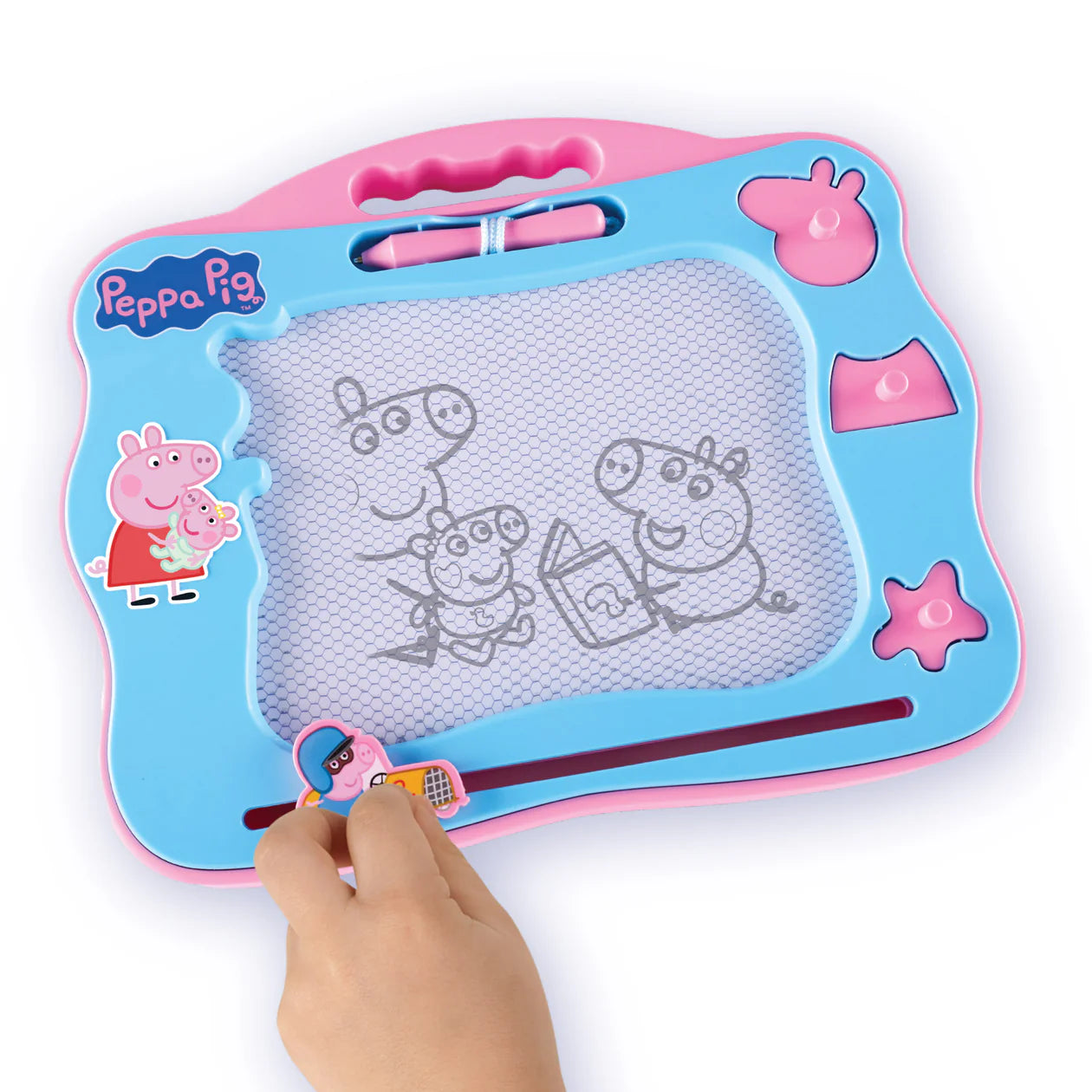 Peppa Pig - Travel Magnetic Scribbler +3y