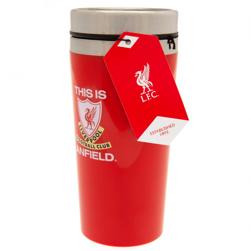 Liverpool FC Executive Travel Mug 450ml - Tia