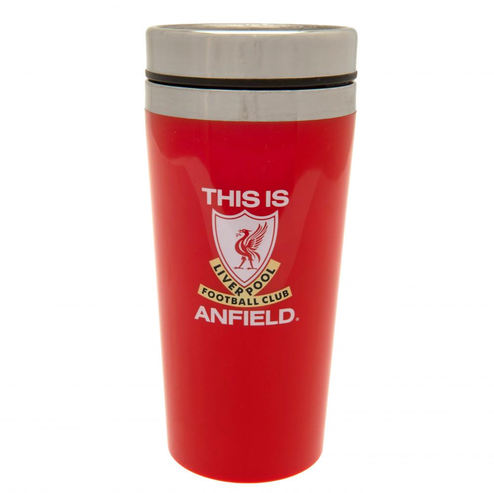 Liverpool FC Executive Travel Mug 450ml - Tia