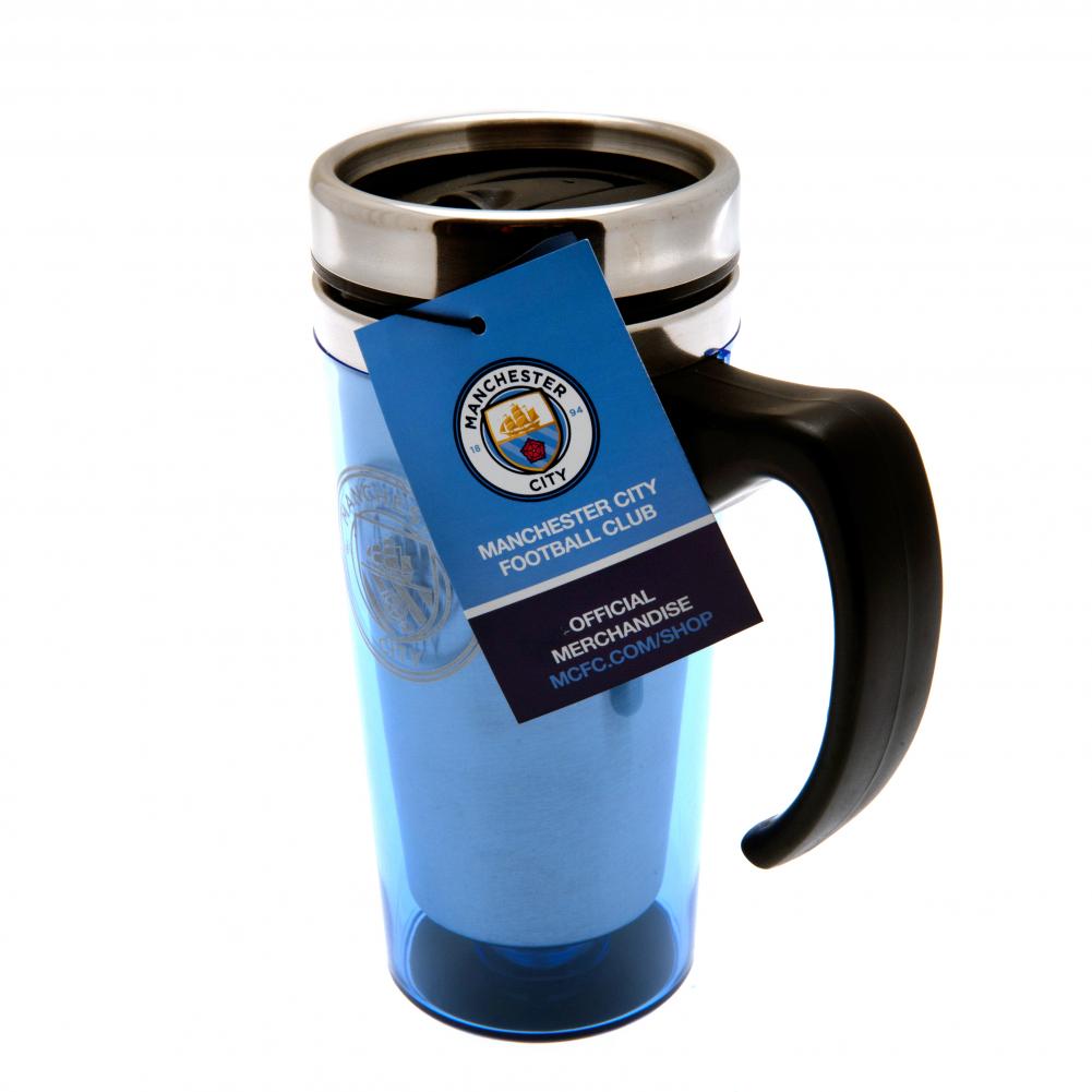 Manchester City FC Executive Travel Mug With Handle 450ml