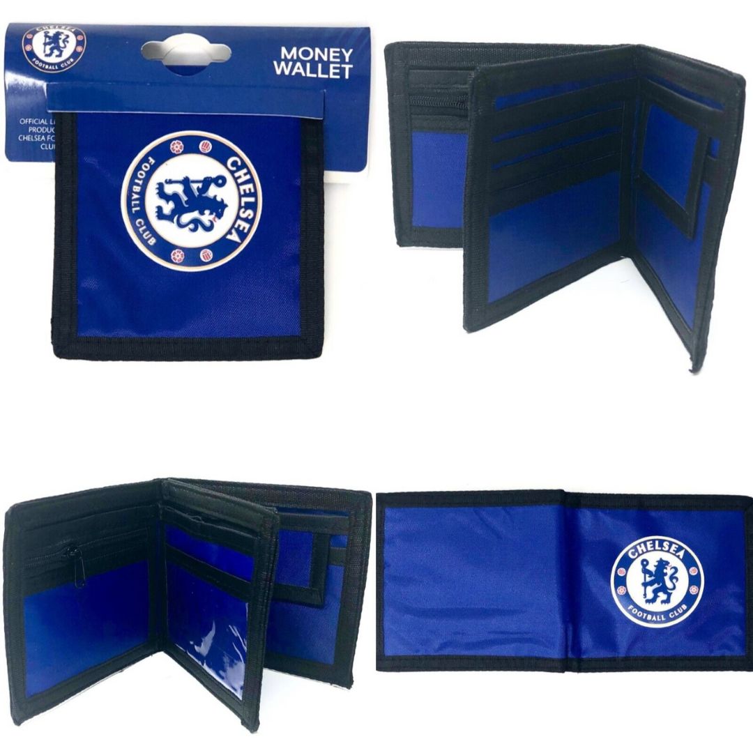 Chelsea Football Club Money Wallet