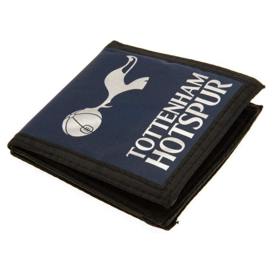 Tottenham Hotspur FC Touch Fastening Canvas Wallet