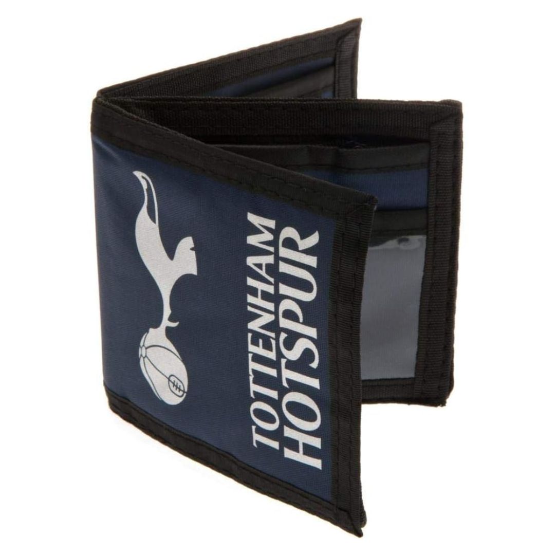 Tottenham Hotspur FC Touch Fastening Canvas Wallet