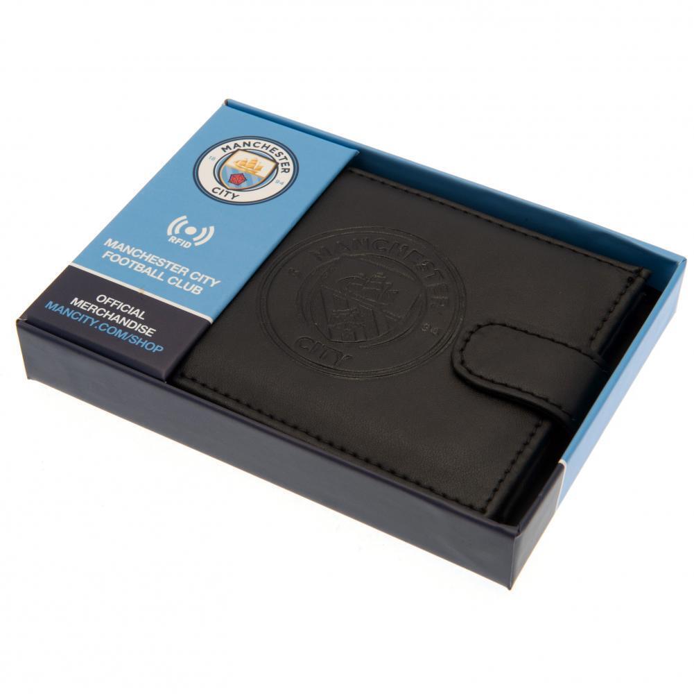 Manchester City FC Money Wallet